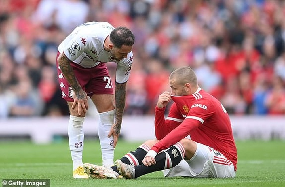 Man Utd tổn thất cực nặng sau trận thua sốc trước Aston Villa - 3 Man Utd tổn thất cực nặng sau trận thua sốc trước Aston Villa - 3