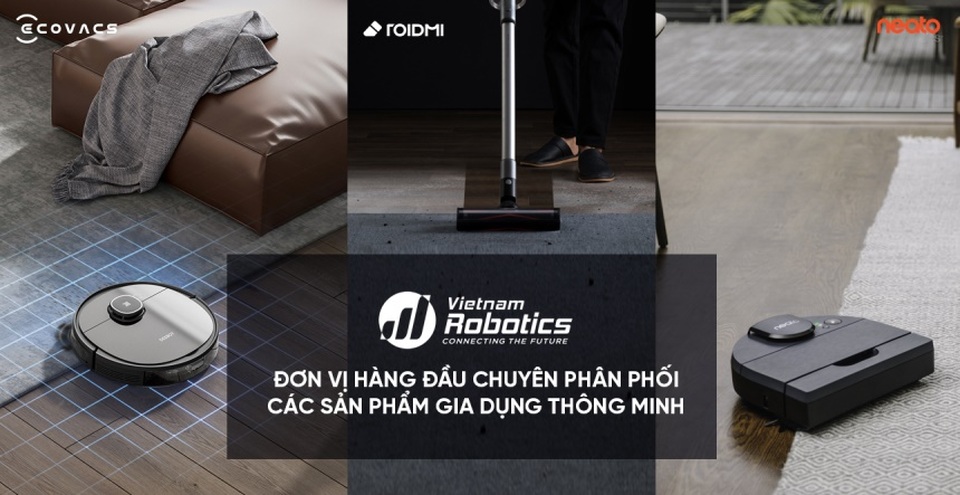 Vietnam Robotics - Đơn vị độc quyền phân phối máy hút bụi lau nhà cầm tay Xiaomi Roidmi - 3 Vietnam Robotics - Đơn vị độc quyền phân phối máy hút bụi lau nhà cầm tay Xiaomi Roidmi - 3