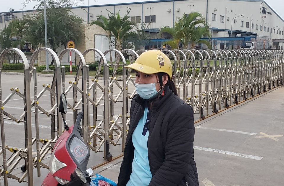 Công nhân quay trở lại Hà Nội làm việc đạt 94,5% - 3 Công nhân quay trở lại Hà Nội làm việc đạt 94,5% - 3