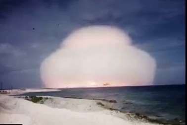 Vụ nổ hạt nhân mật danh Hardtack1 của Mỹ