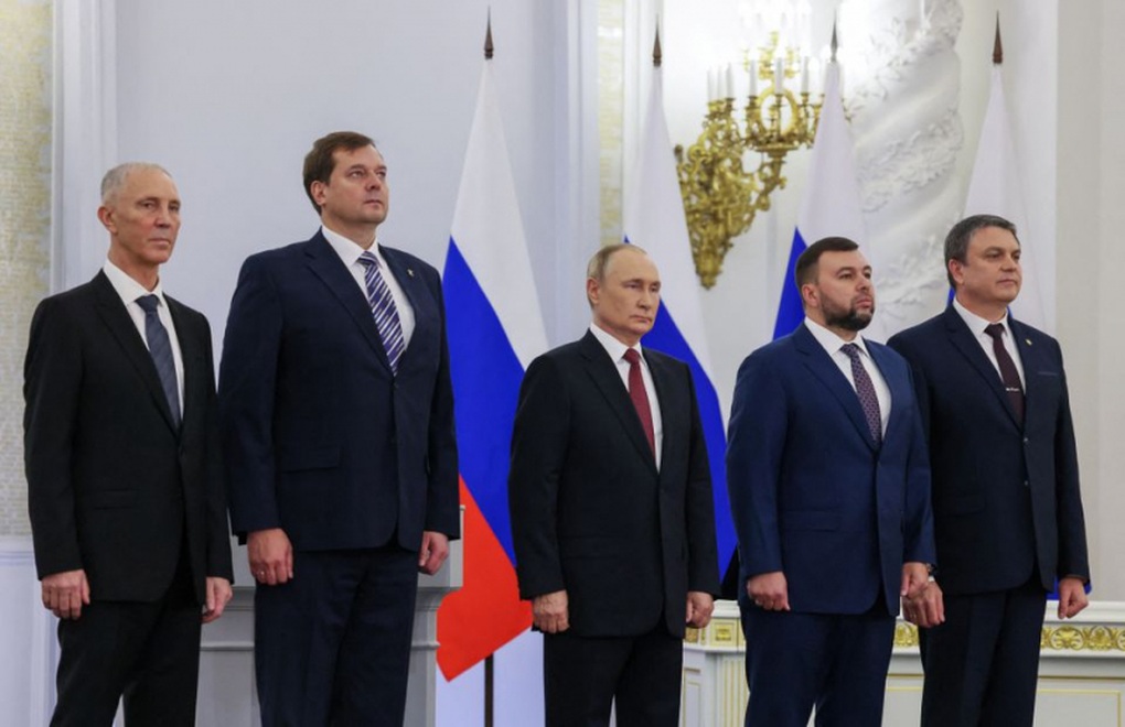 Hạ viện Nga phê chuẩn hiệp ước sáp nhập 4 vùng ly khai Ukraine - 1 Hạ viện Nga phê chuẩn hiệp ước sáp nhập 4 vùng ly khai Ukraine - 1