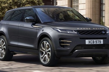 Range Rover Evoque 2021 có nhiều thay đổi lớn