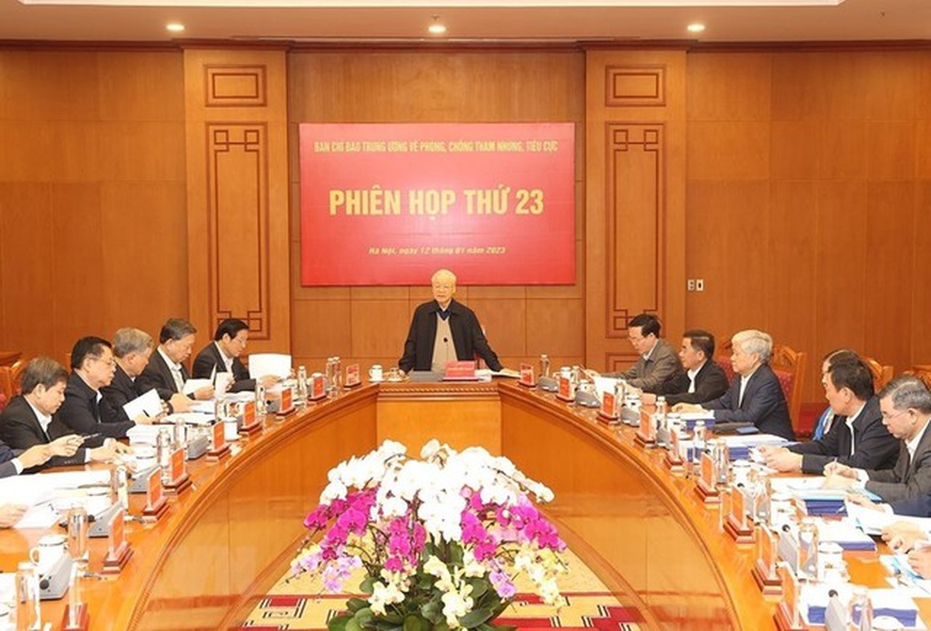 Đưa vụ án xảy ra tại Cục Đăng kiểm vào diện Ban Chỉ đạo theo dõi - 1 Đưa vụ án xảy ra tại Cục Đăng kiểm vào diện Ban Chỉ đạo theo dõi - 1