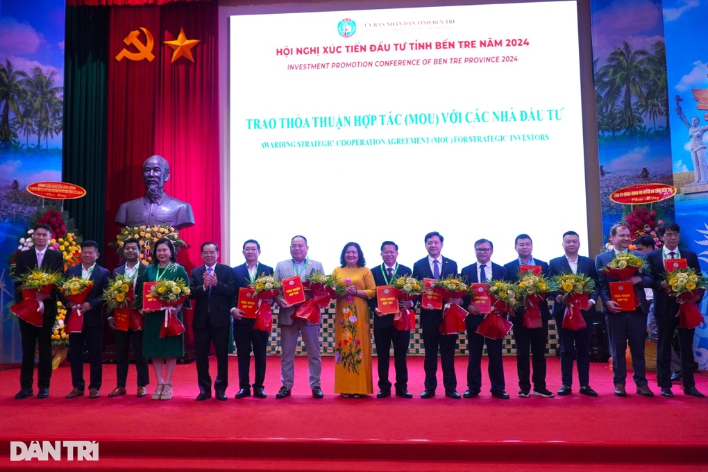 Phó Thủ tướng: Bến Tre còn nhiều dư địa, tiềm năng, cơ hội để phát triển - 3 Phó Thủ tướng: Bến Tre còn nhiều dư địa, tiềm năng, cơ hội để phát triển - 3
