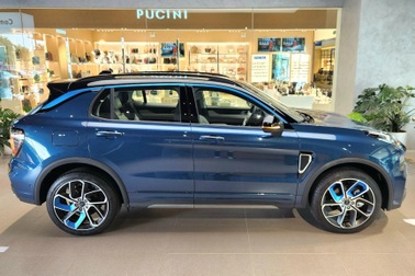 Lynk & Co 01 có bản 2024 - Thêm trang bị để "đấu" Tucson, Mazda CX-5