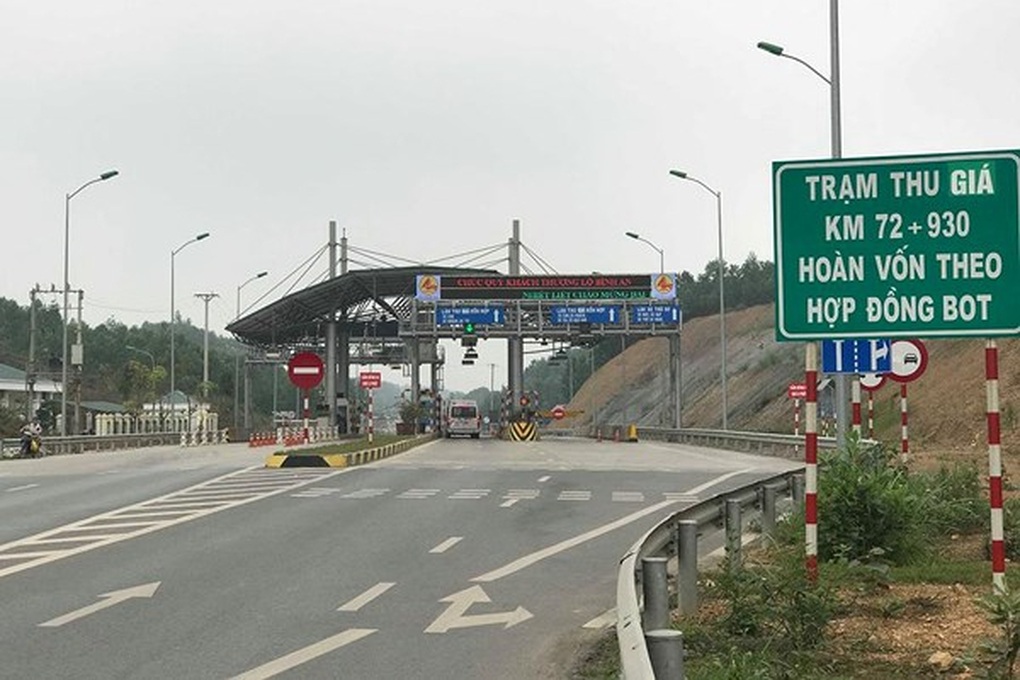 Đề xuất hỗ trợ hơn 8.300 tỷ đồng cho chủ đầu tư 4 dự án BOT - 1 Đề xuất hỗ trợ hơn 8.300 tỷ đồng cho chủ đầu tư 4 dự án BOT - 1