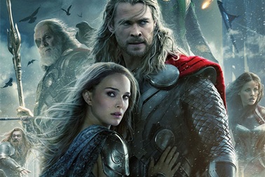 Thor: The Dark World dẫn đầu bảng xếp hạng phim ăn khách