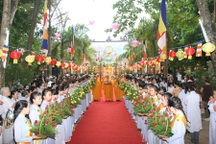 Nhiều hoạt động văn hóa văn nghệ cúng dường Phật đản