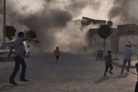 Thổ Nhĩ Kỳ nã pháo đáp trả Syria