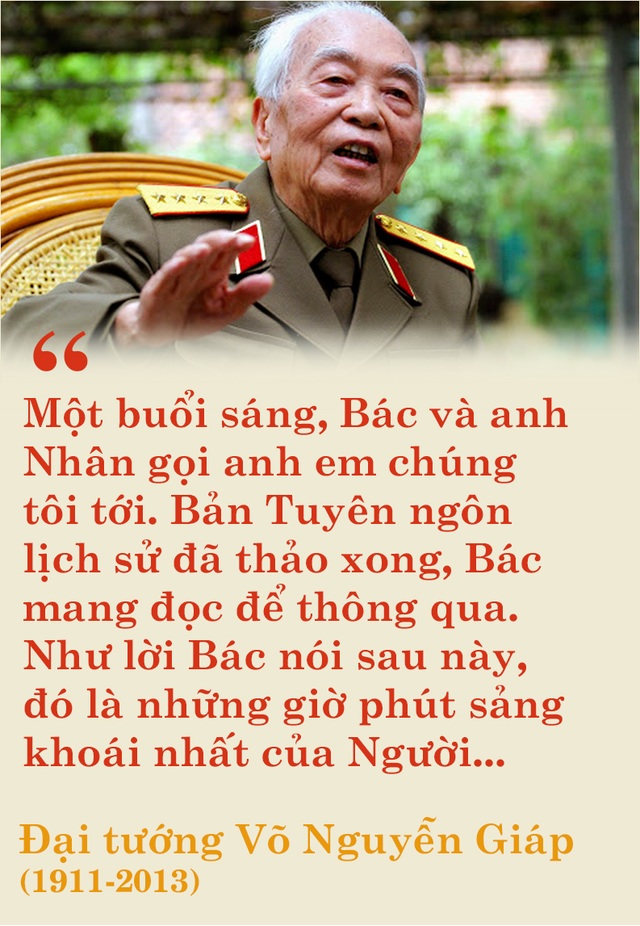 Những chứng nhân đặc biệt của Ngày độc lập - 7 Những chứng nhân đặc biệt của Ngày độc lập - 7