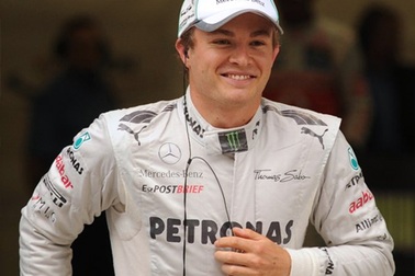Rosberg vô địch chặng đua Chinese Grand Prix