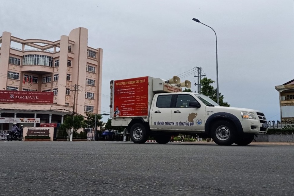 Hình ảnh ngày đầu phong tỏa toàn thành phố Bạc Liêu - 2 Hình ảnh ngày đầu phong tỏa toàn thành phố Bạc Liêu - 2