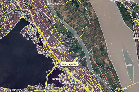 Hà Nội: Đề xuất hạ cốt đê sông Hồng xuống 12,4m