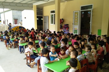 Áp lực căng thẳng đối với bậc học Mầm non