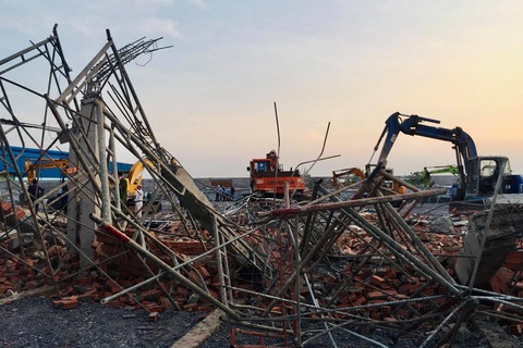 Danh tính 10 nạn nhân tử vong trong vụ sập tường công trình