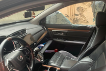 Thực hư thông tin kẻ trộm phá kính Honda CRV, lấy 100 triệu đồng