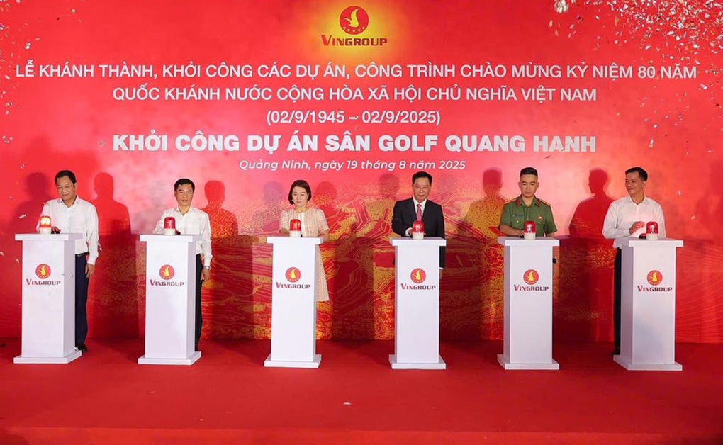 Vingroup khánh thành, khởi công 6 công trình trọng điểm mừng 80 năm Quốc khánh - 9 Vingroup khánh thành, khởi công 6 công trình trọng điểm mừng 80 năm Quốc khánh - 9