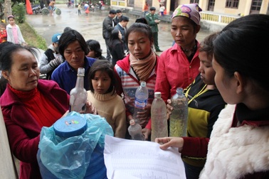 Đón Tết Cham-cha-bới của đồng bào người Chứt tại Rào Tre