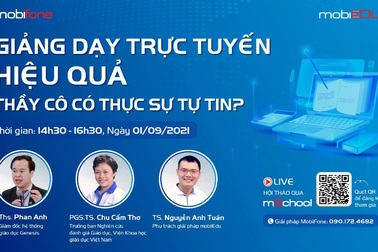 "Giảng dạy trực tuyến hiệu quả" - thầy cô có thực sự tin?