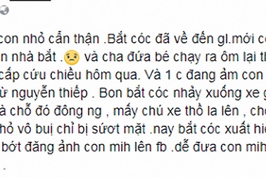 Nhiều facebook tung tin thất thiệt về việc trẻ em bị bắt cóc
