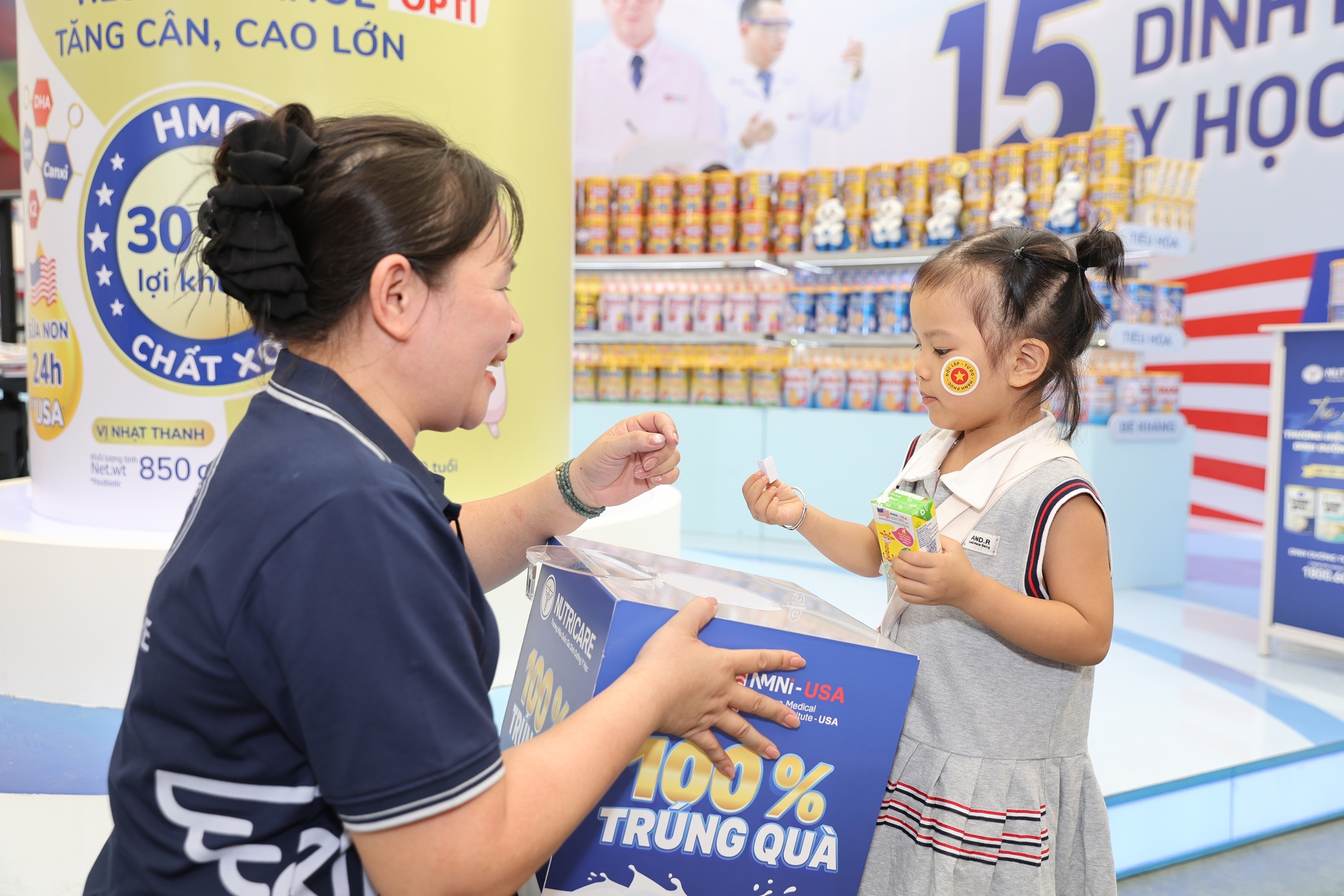 Gian hàng Nutricare ghi dấu ấn tại triển lãm 80 năm thành tựu đất nước - 5