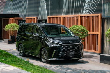 Lexus LM 500h 2024 về Việt Nam, "chuyên cơ mặt đất" giá từ 7,29 tỷ đồng