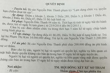 Công dân đề nghị giám định chữ ký làm rõ việc biến mất 40% cổ phần