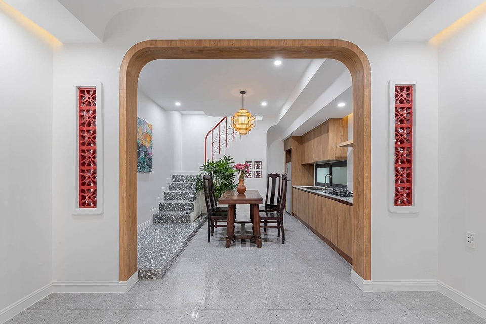 Nhà 50 tuổi cũ kỹ lột xác thành không gian sống vạn người mê ở Sài Gòn - 6