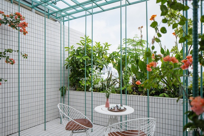 Nhà phố hướng Tây vẫn mát rượi không cần điều hòa nhờ thiết kế cầu thang thông gió và lấy sáng tiện ích ở Quận 7 Sài Gòn - Ảnh 14. Nhà phố hướng Tây vẫn mát rượi không cần điều hòa nhờ thiết kế cầu thang thông gió và lấy sáng tiện ích ở Quận 7 Sài Gòn - Ảnh 14.