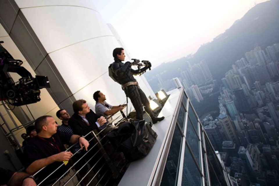 Ảnh hậu trường thú vị của các bộ phim hot - 6