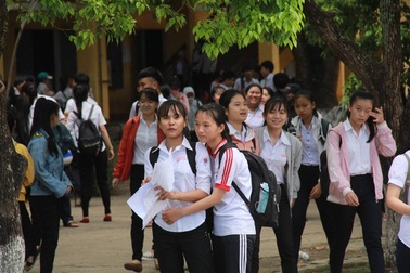 Quảng Ngãi: Một thí sinh đạt điểm 10 môn GDCD