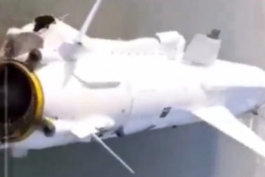 Nga thu được xác tên lửa "Thủy thần" gần nguyên vẹn của Ukraine