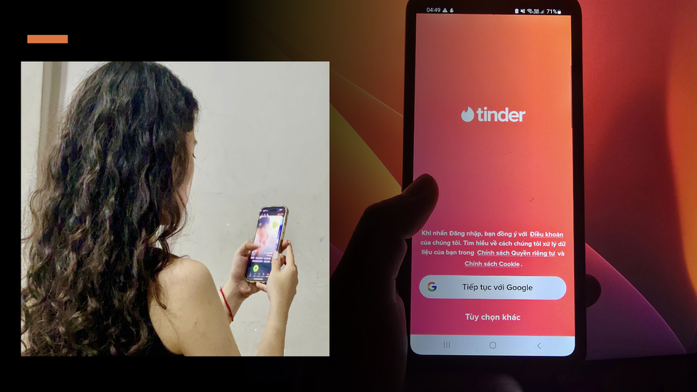 Yêu trong một cú vuốt, sinh viên dấn thân vào những cuộc tình “mì ăn liền”