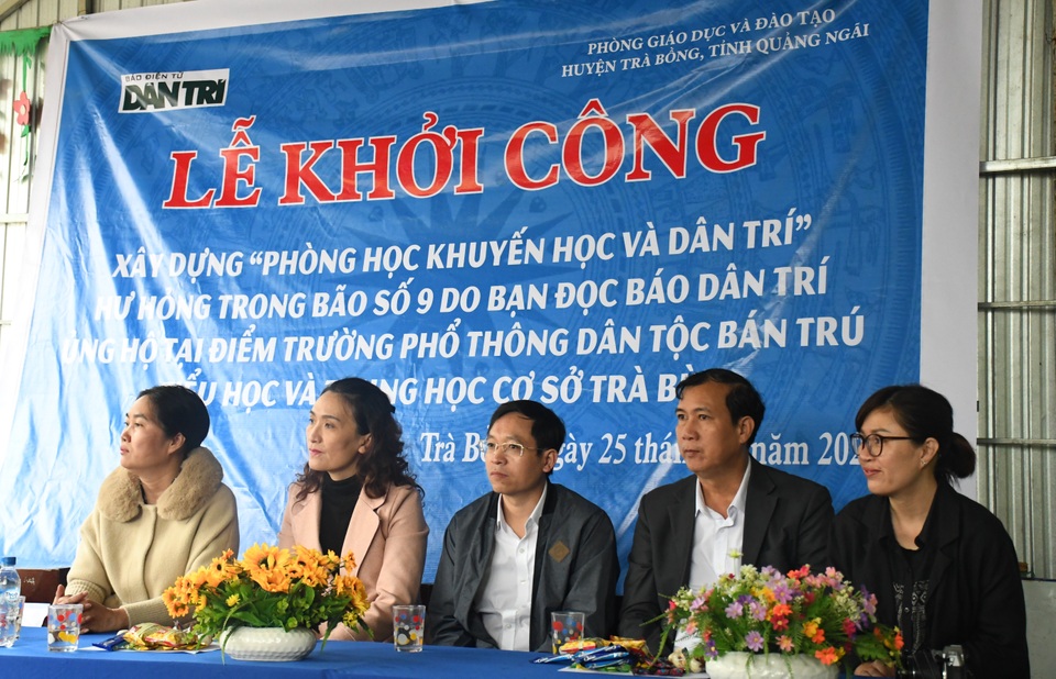 Khởi công xây dựng phòng bán trú bị hư hỏng dành tặng các em học sinh - 3 Khởi công xây dựng phòng bán trú bị hư hỏng dành tặng các em học sinh - 3
