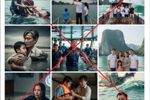 Chế ảnh, dựng chuyện vụ lật tàu ở Hạ Long: Coi chừng trách nhiệm pháp lý