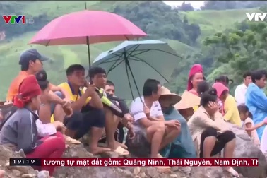 Mường La - Sơn La tiếp tục bị mưa lũ tấn công