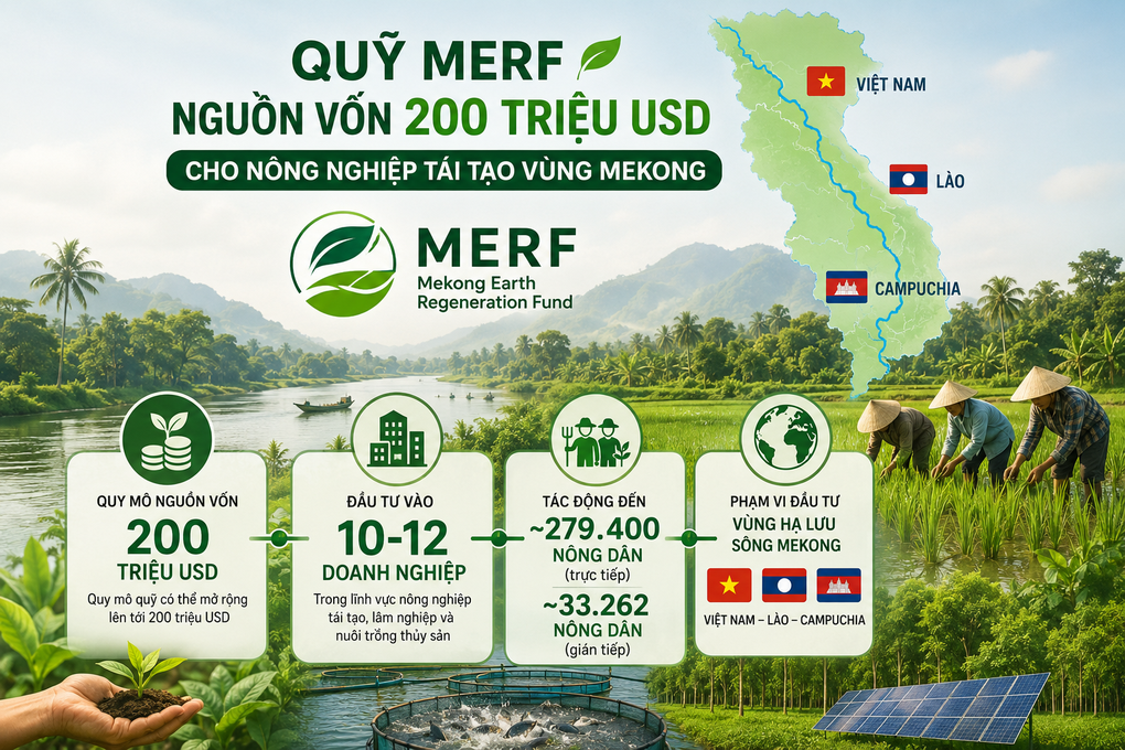 Huy động 200 triệu USD phát triển nông nghiệp bền vững ở hạ lưu sông Mekong - 2