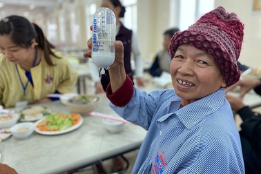 Ấm lòng bữa cơm tất niên của bệnh nhân ung thư