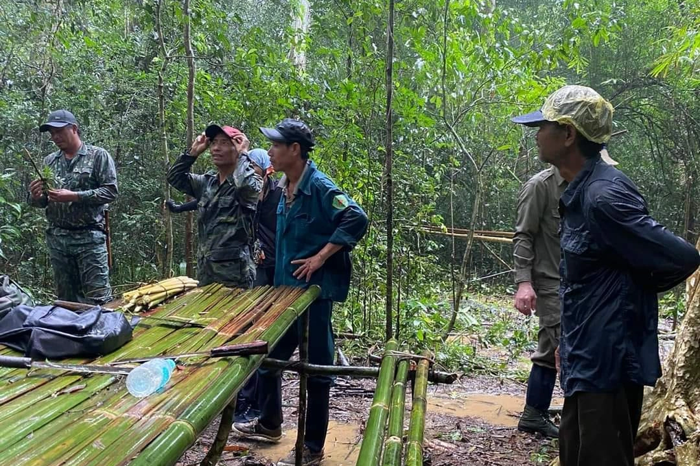 Huy động lực lượng tìm kiếm già làng đi lạc nhiều ngày ở rừng Cát Tiên - 1
