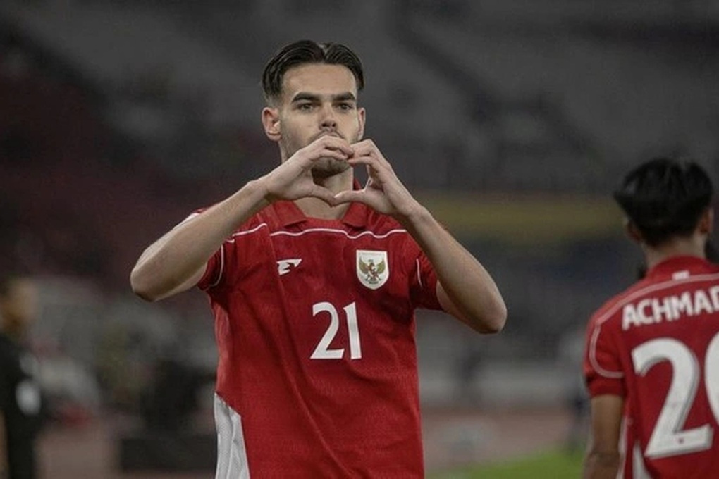 Ngôi sao nhập tịch ghi 6 bàn cho U23 Indonesia là ai? - 1 Ngôi sao nhập tịch ghi 6 bàn cho U23 Indonesia là ai? - 1