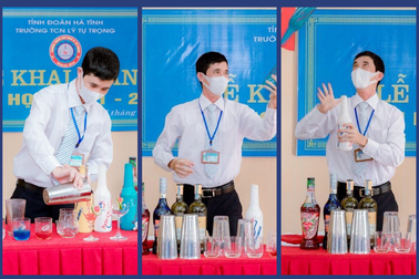 "Bậc thầy pha chế" trở thành giáo viên tâm huyết trường nghề