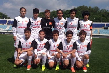 Đội tuyển nữ kết thúc quá trình chuẩn bị cho VCK châu Á 2014