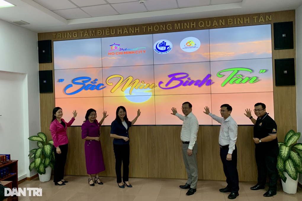 Sắc màu Bình Tân ở TPHCM - 1 Sắc màu Bình Tân ở TPHCM - 1
