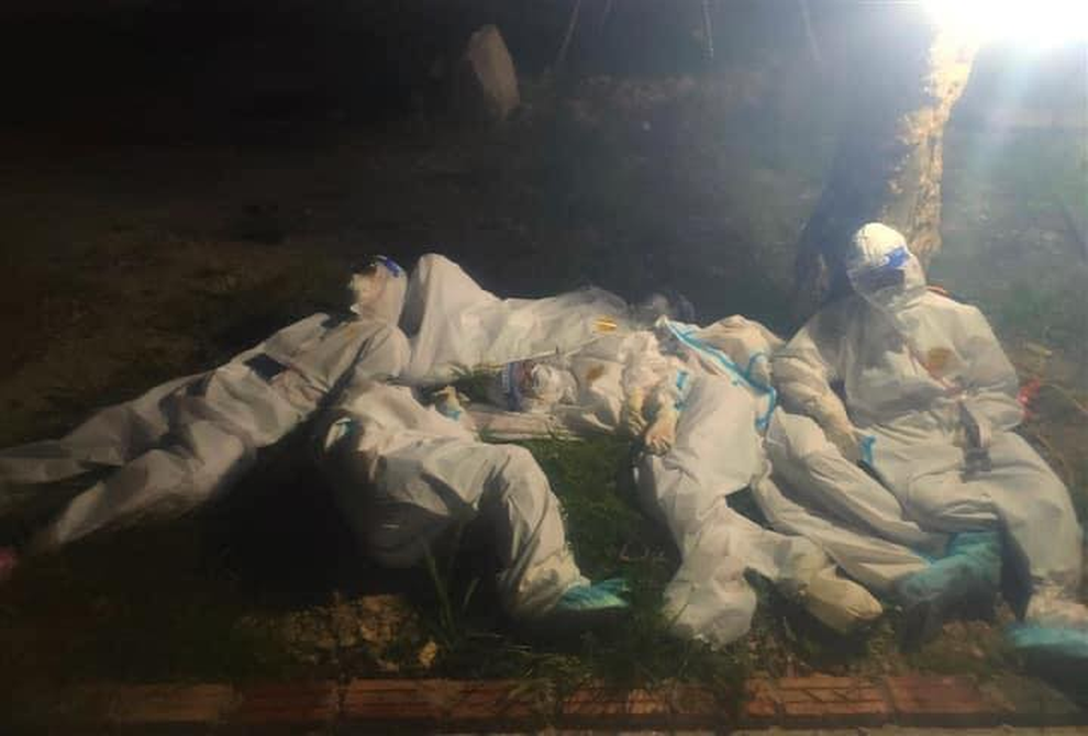 Những câu chuyện cảm động trong cuộc chiến chống dịch gây sốt dân mạng - 9