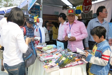 Nhiều tác giả sẽ đến chuyện trò với độc giả trong Ngày sách ở Đà Nẵng