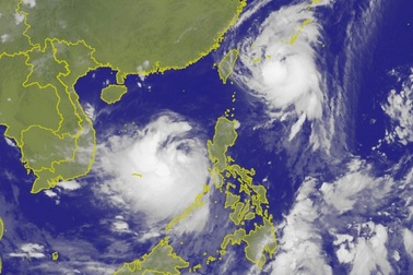 Hai siêu bão mạnh sắp đổ bộ Trung Quốc