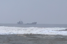 Tàu chở 1.500 tấn thép gặp sự cố ở vùng biển Quảng Nam