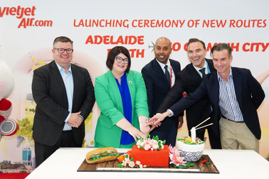 Vietjet khai trương đường bay đến Perth, Adelaide