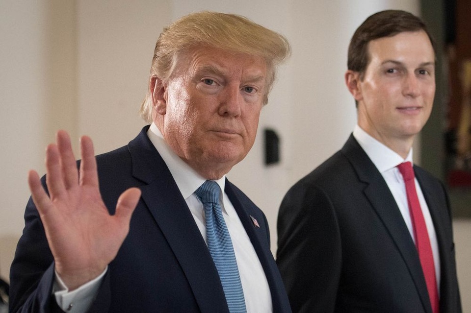Con rể có thể thuyết phục ông Trump thừa nhận thua cuộc - 1 Con rể có thể thuyết phục ông Trump thừa nhận thua cuộc - 1