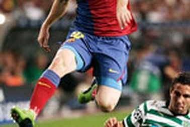 Barcelona thị uy, Inter khởi đầu suôn sẻ